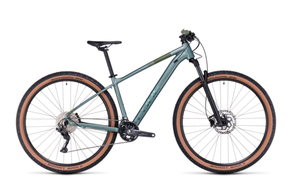 Cube Access WS Race sparkgreen´n´olive