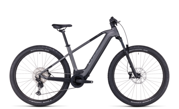 Cube Reaction Hybrid Race 750 grey´n´metal