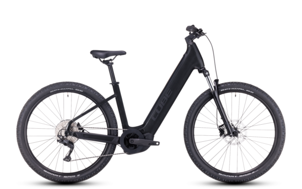 Cube Reaction Hybrid ONE 625 grey´n´black – Bild 2
