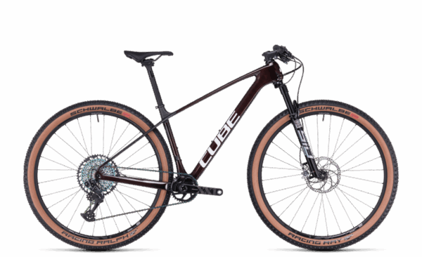 Cube Elite C:68X Race liquidred´n´carbon