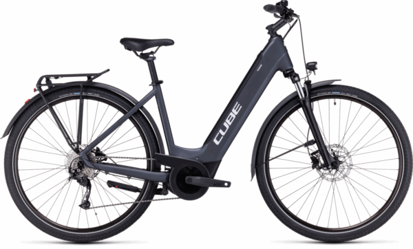 Cube Touring Hybrid ONE 625 grey´n´white – Bild 2