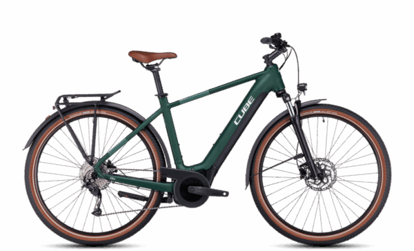 Cube Touring Hybrid ONE 625 darkgreen´n´green