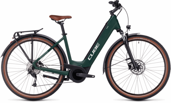 Cube Touring Hybrid ONE 625 darkgreen´n´green – Bild 2