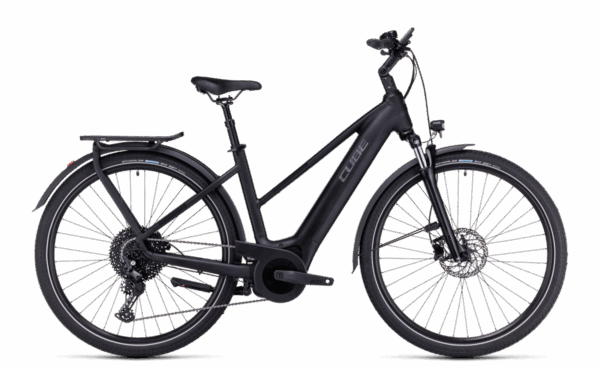 Cube Touring Hybrid Pro 625 black´n´metal – Bild 3