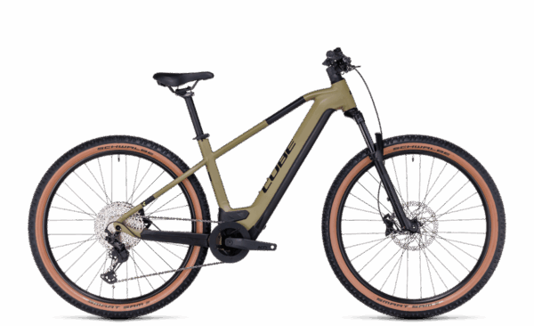 Cube Reaction Hybrid Race 750 olive´n´green