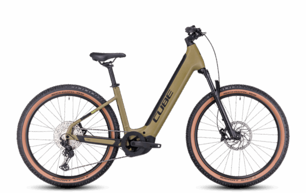 Cube Reaction Hybrid Race 750 olive´n´green – Bild 2