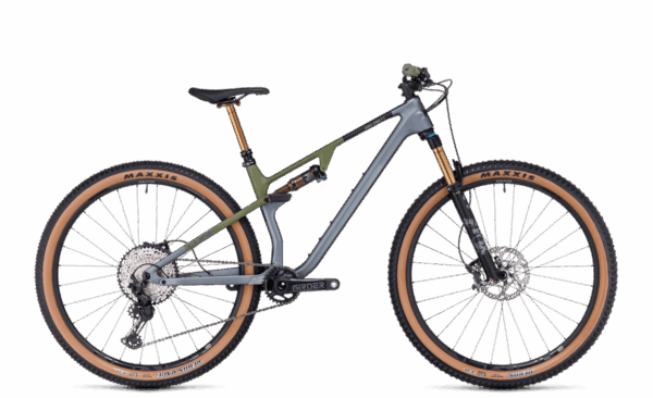 Cube AMS ONE11 C:68X TM 29 flashgrey´n´olive