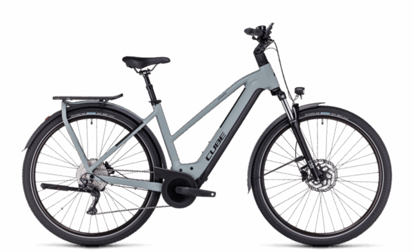 Cube Kathmandu Hybrid ONE 750 swampgrey´n´black