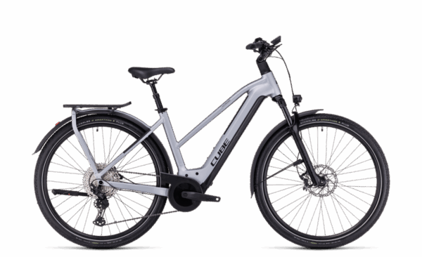 Cube Kathmandu Hybrid SLX 750 polarsilver´n´black