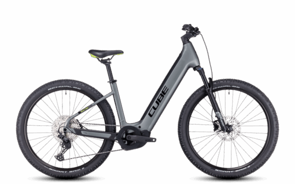 Cube Reaction Hybrid Pro 750 flashgrey´n´green
