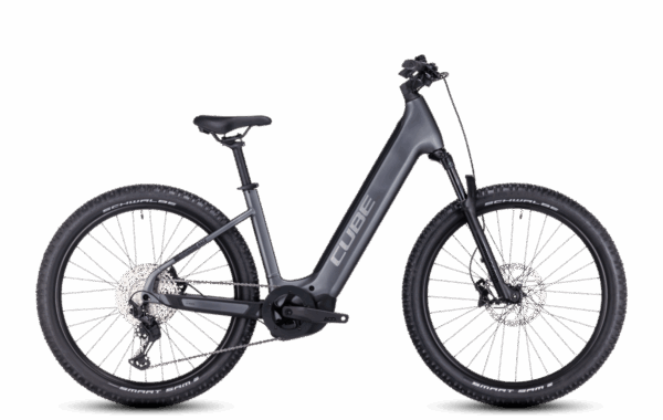 Cube Reaction Hybrid Race 750 grey´n´metal Easy