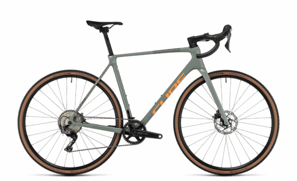 Cube Cross Race C:62 Pro swampgrey´n´orange 58 cm