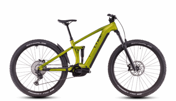 Cube Stereo Hybrid ONE44 EX 800 lizard´n´black