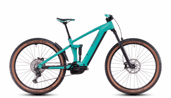 Cube Stereo Hybrid ONE44 EX 800 scubablue´n´black
