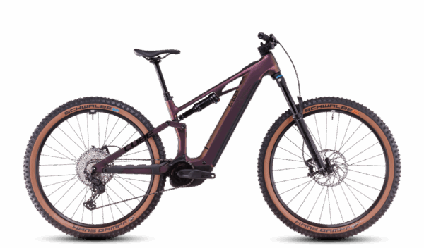 Cube Stereo Hybrid ONE44 HPC SLX molotov´n´black