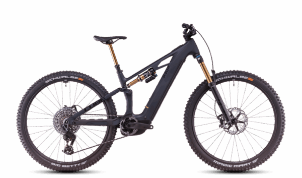 Cube Stereo Hybrid ONE44 HPC AT 800 carbon´n´gold