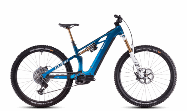 Cube Stereo Hybrid ONE44 HPC AT 800 actionteam