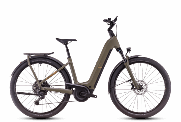 Cube Kathmandu Hybrid Pro 800 dustyolive´n´gold