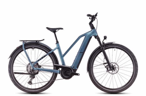 Cube Kathmandu Hybrid SLX 800 smaragdgrey´n´black