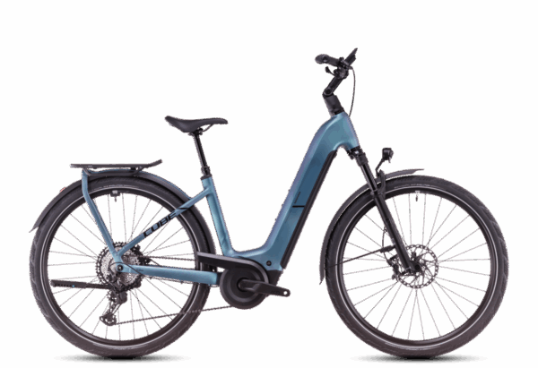 Cube Kathmandu Hybrid SLX 800 smaragdgrey´n´black