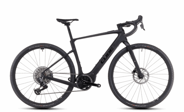 Cube Nuroad Hybrid C:62 SLX 400X carbon´n´glossy