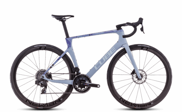 Cube Agree C:62 SLX pigeonblue´n´art 53 cm