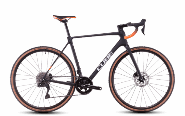 Cube Cross Race C:62 Pro carbon´n´orange