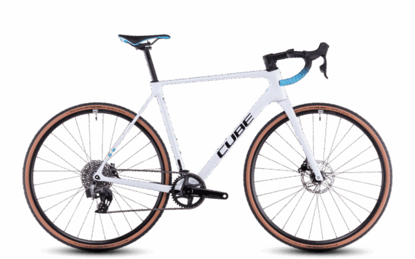 Cube Cross Race C:62 Race polarwhite´n´blue
