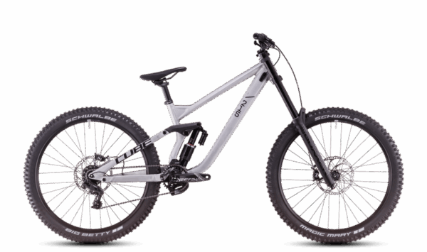 Cube TWO15 Pro 27.5 rawmetal´n´black