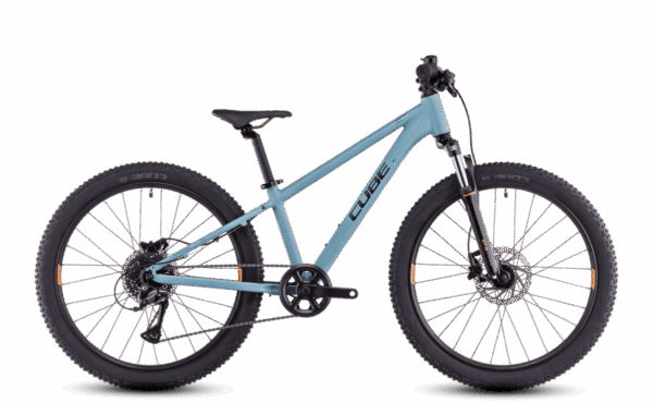 Cube Acid 240 Disc tealblue´n´orange 24"
