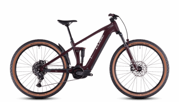 Cube Stereo Hybrid ONE22 Pro 800 amarone´n´grey