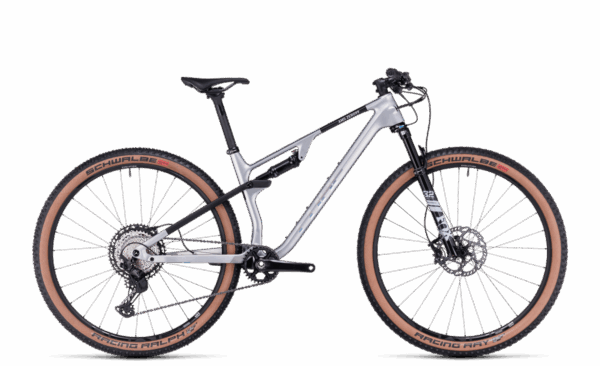 Cube AMS ZERO99 C:68X Race 29 silver´n´black