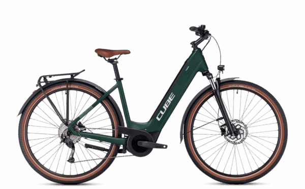 Cube Touring Hybrid ONE 625 darkgreen´n´green