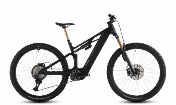 Cube Stereo Hybrid ONE44 HPC AT 800 carbon´n´gold