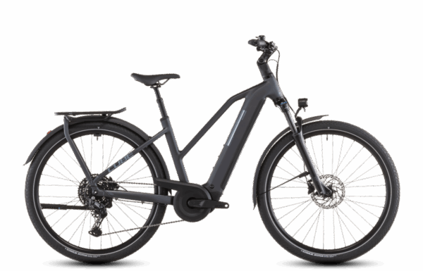 Cube Kathmandu Hybrid ONE 800 metallicgrey´n´grey
