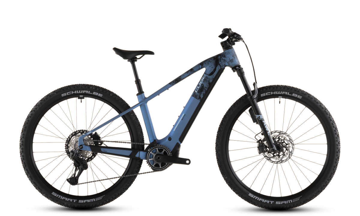 Cube Reaction Hybrid SLT 800 hazeblue´n´fume