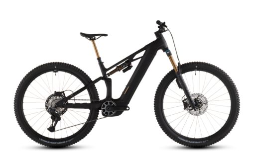 Cube Stereo Hybrid ONE44 HPC AT 800 carbon´n´gold