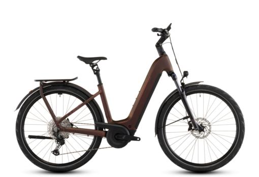 Cube Kathmandu Hybrid Pro 800 sunglow´n´chrome