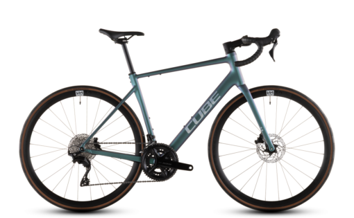 Cube Attain SLX smaragdgrey´n´prism