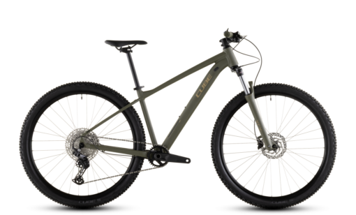 Cube Aim SLX dustyolive´n´gold S