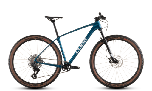 Cube Reaction C:62 SLX electricblue´n´white