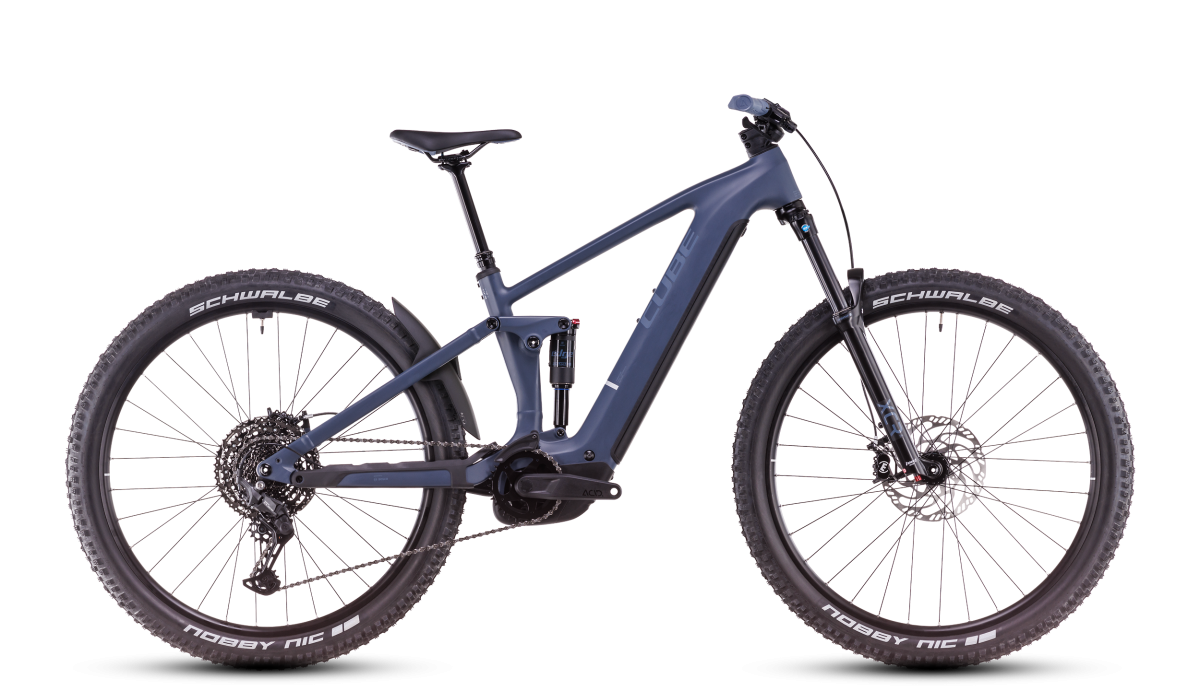 Cube Stereo Hybrid ONE44 Pro 800 inkgrey´n´black