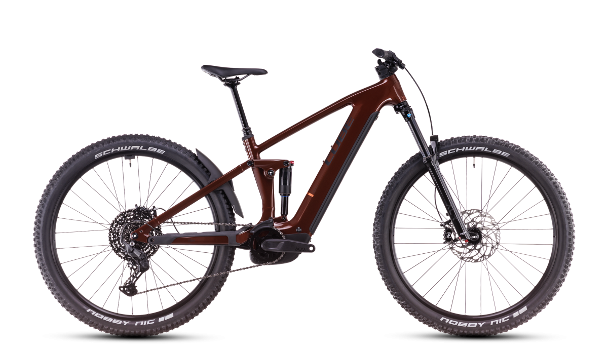 Cube Stereo Hybrid ONE44 Pro 800 bourbon´n´black