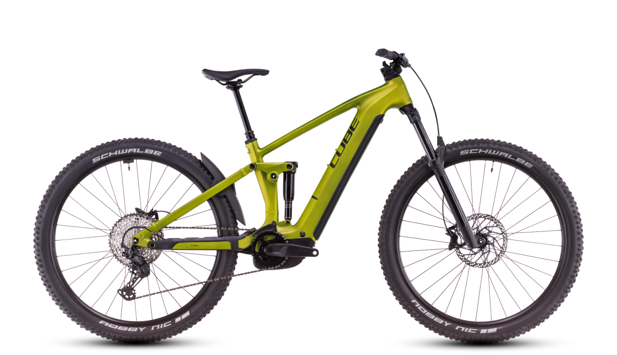 Cube Stereo Hybrid ONE44 EX 800 lizard´n´black