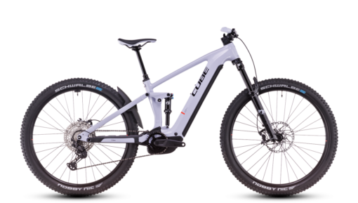 Cube Stereo Hybrid ONE44 EXC 800 cyclamen´n´black