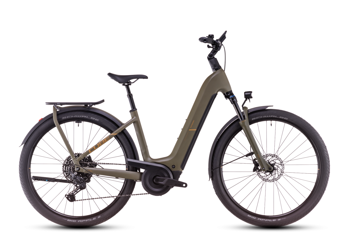 Cube Kathmandu Hybrid Pro 800 TESTBIKE