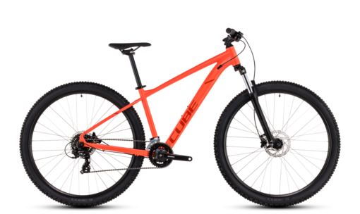 Cube Aim ONE tropical´n´fireorange XS