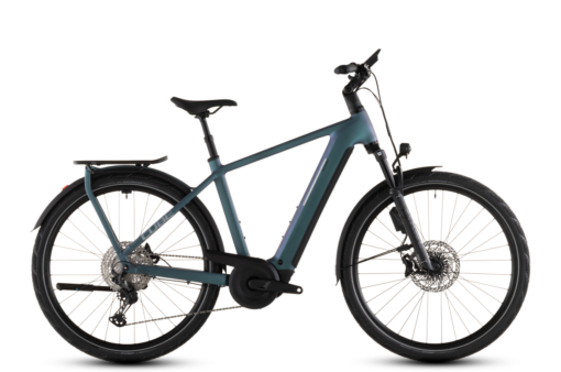 Cube Kathmandu Hybrid EXC 800 smaragdgrey´n´prism